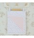 ▶️  Arrullo Reversible Nido Rosa al por mayor 4036 ROSA | Top Baby