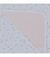 ▶️  Arrullo Reversible Nido Rosa al por mayor 4036 ROSA | Top Baby