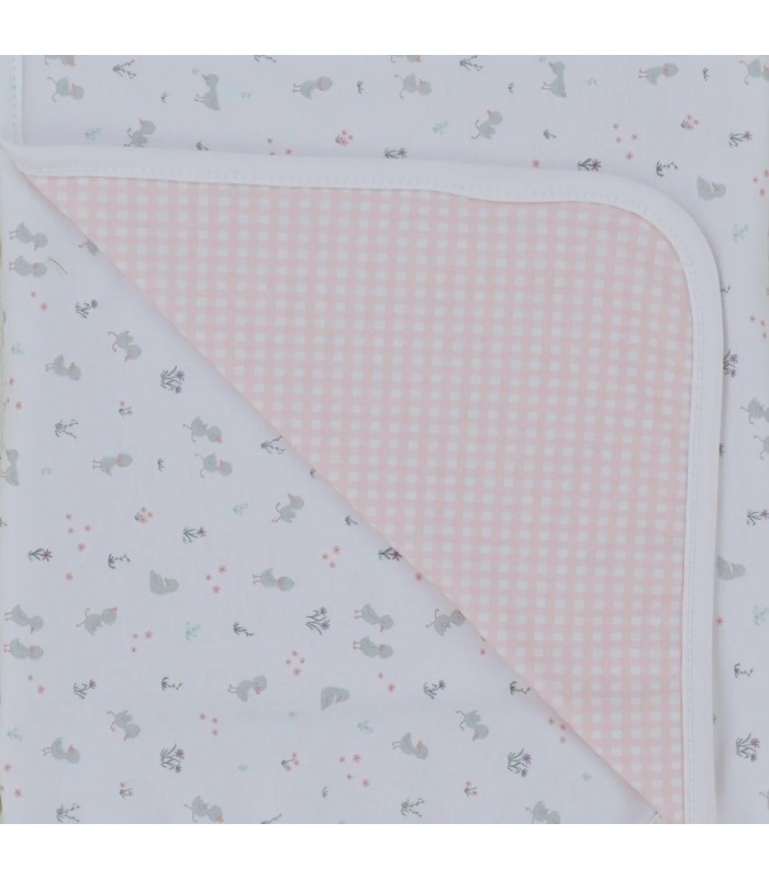 ▶️  Arrullo Reversible Nido Rosa al por mayor 4036 ROSA | Top Baby