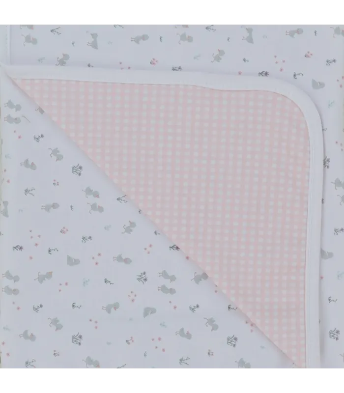 ▶️  Arrullo Reversible Nido Rosa al por mayor 4036 ROSA | Top Baby