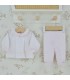 ▶️  Conjunto Polaina con Volante Niña Aromas al por mayor 51134 | Top Baby