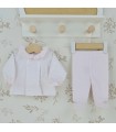 Conjunto Polaina con Volante Niña Aromas