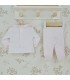 ▶️  Conjunto Polaina con Volante Niña Aromas al por mayor 51134 | Top Baby