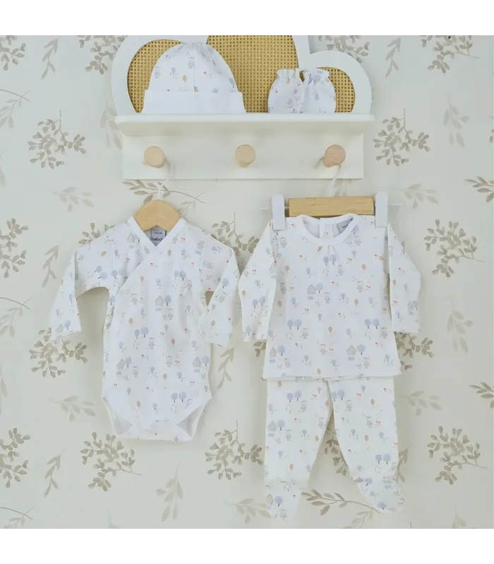 ▶️  Conjunto Nacimiento Regalo Granja al por mayor 533 | Top Baby