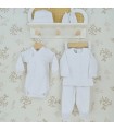 Conjunto Nacimiento Regalo Aromas Celeste