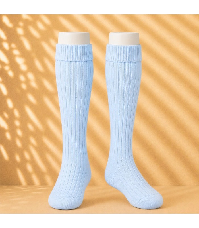 Calcetín Canalé Cóndor Azul Bebé 410 de algodón para bebé y niño