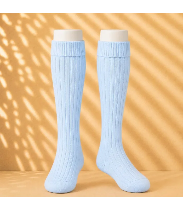 Calcetín Canalé Cóndor Azul Bebé 410 de algodón para bebé y niño