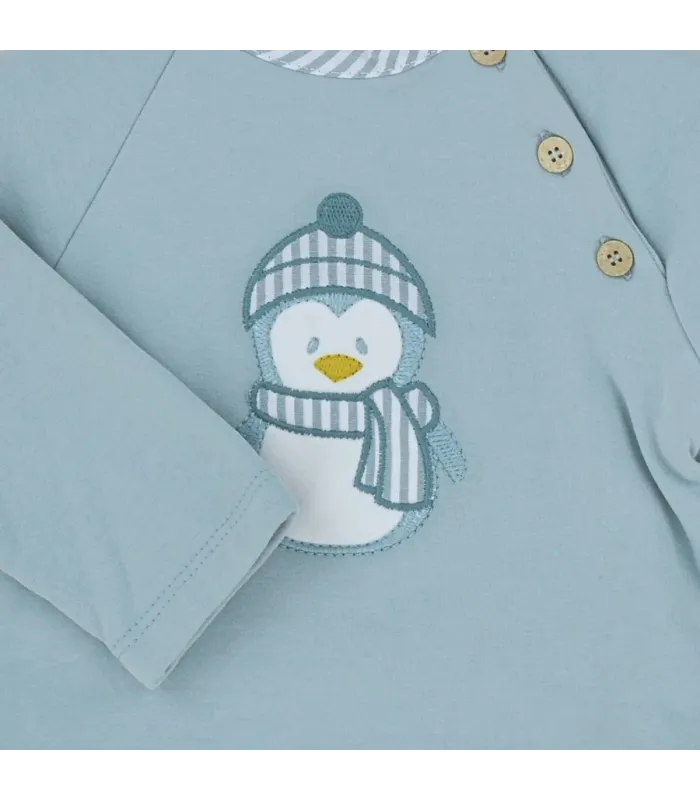 ▶️  Conjunto Corto Bebe Niño Pantalón y Sudadera Cristal al por mayor 41631 | Top Baby