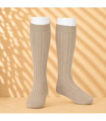 Calcetín Canalé Cóndor Quinoa 310 de algodón para bebé y niño
