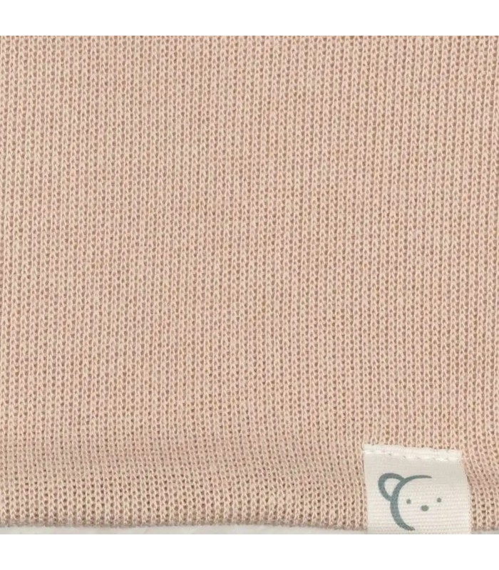 Diseño del Cuello Bebé Arena tejido suave con interior borreguito blanco diseño cálido invierno