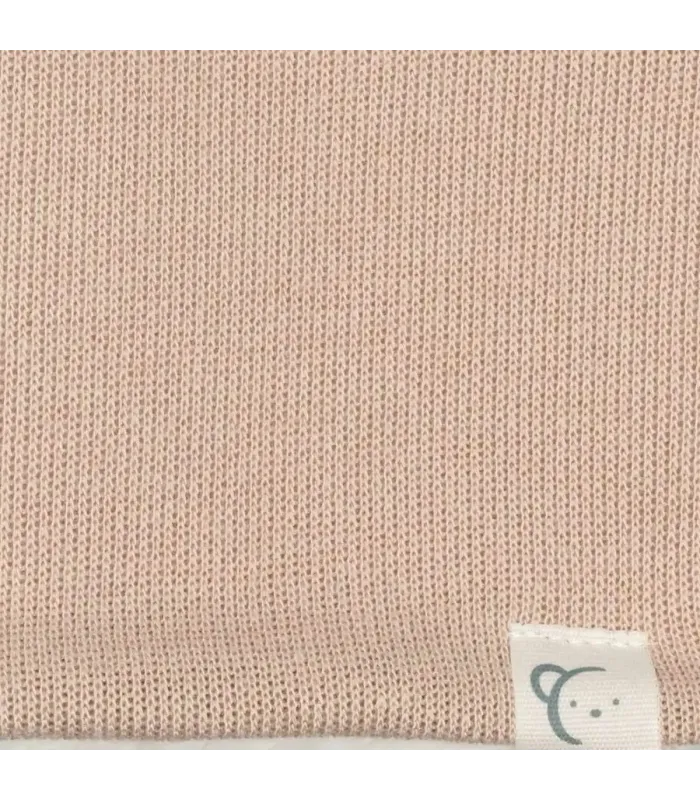 Diseño del Cuello Bebé Arena tejido suave con interior borreguito blanco diseño cálido invierno