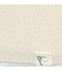 Diseño del Cuello Bebé Crudo tejido suave con interior borreguito blanco diseño cálido invierno