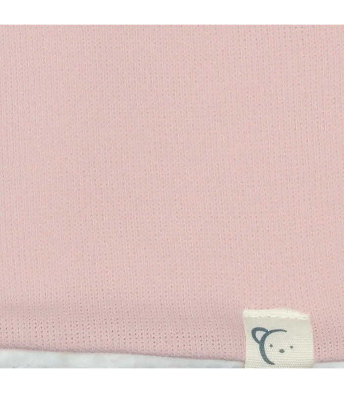 Diseño del Cuello Bebé Nude tejido suave con interior borreguito blanco diseño cálido elegante invierno