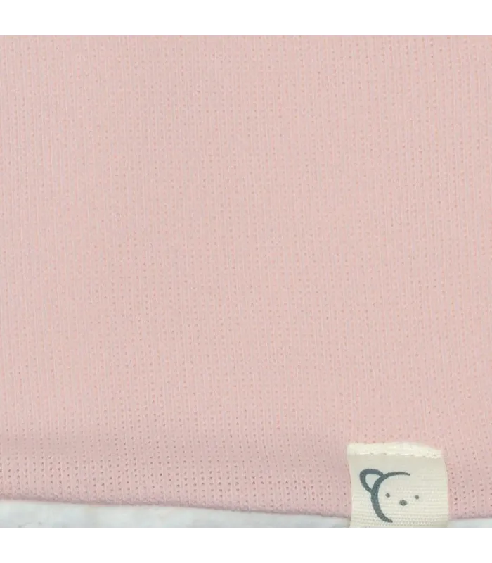 Diseño del Cuello Bebé Nude tejido suave con interior borreguito blanco diseño cálido elegante invierno