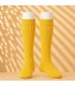 Calcetín Canalé Cóndor Amarillo 630 de algodón para bebé y niño