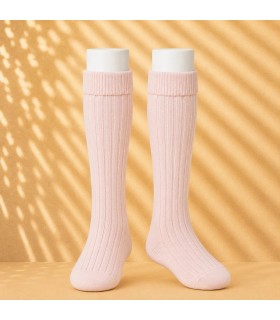 Calcetín Canalé Cóndor Nude 674 de algodón para bebé y niño