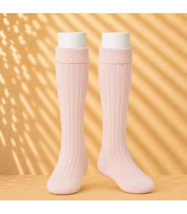 Calcetín Canalé Cóndor Nude 674 de algodón para bebé y niño
