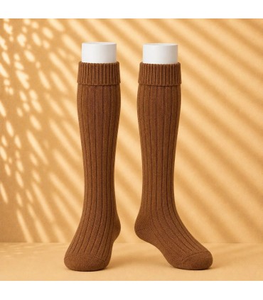 Calcetín Canalé Cóndor Toffee 807 de algodón para bebé y niño