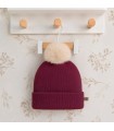 Gorro Bebé Granate Calamaro Oza