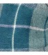 DIseño del Lazo Pelo niña cuadros verde invierno tejido algodón pinza detalle lazo clásico elegante