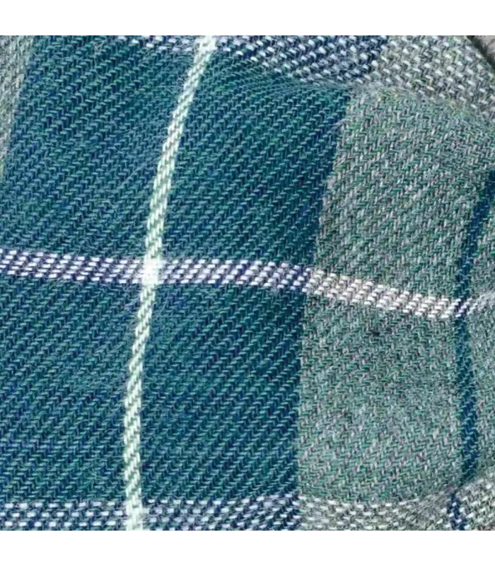 DIseño del Lazo Pelo niña cuadros verde invierno tejido algodón pinza detalle lazo clásico elegante