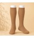 Calcetín Alto Liso Cóndor Camel 326 de algodón para bebé y niño
