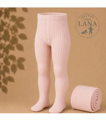 Leotardo Canalé Lana Cóndor Nude 914 para bebé y niña