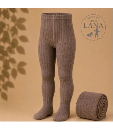 Leotardo Canalé Lana Cóndor Tronco 968 para bebé y niña