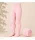 Leotardo Liso con Lazo Grosgrain Cóndor Rosa 500 para bebé y niña