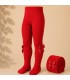 Leotardo Liso con Lazo Grosgrain Cóndor Rojo 550 para bebé y niña