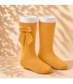 Calcetín Lazo Grosgrain Cóndor Mango