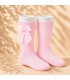 Calcetín Lazo Grosgrain Cóndor Rosa 500 para bebé y niña