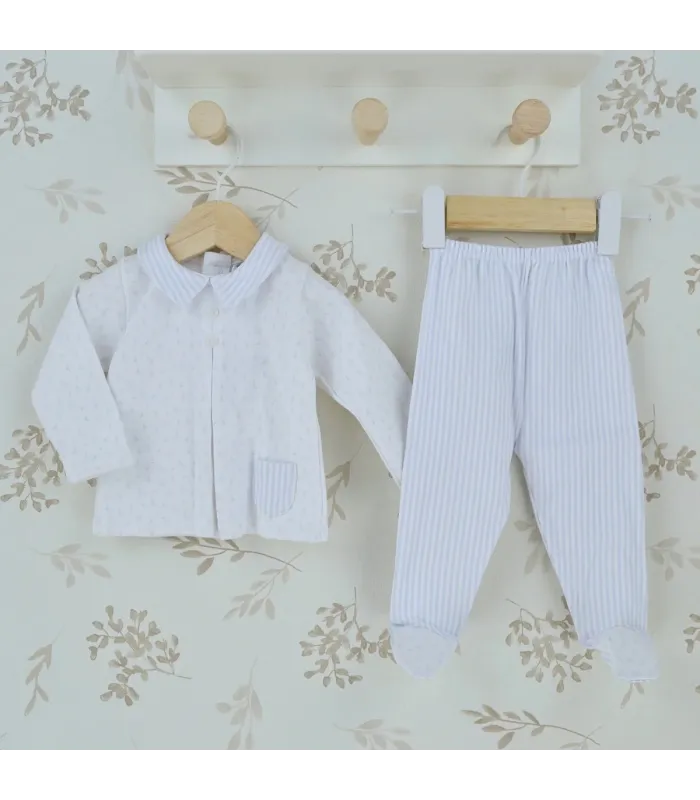 ▶️  Conjunto Polaina con Pico Niño Aromas al por mayor 50134 | Top Baby