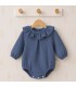 Pelele Estena Bebé Denim Calamaro | Gateos