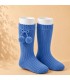 Calcetín Canalé Borlas Cóndor Azul Francia 449 para bebé y niño