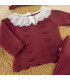 Conjunto Bebé Aramis Ciruela