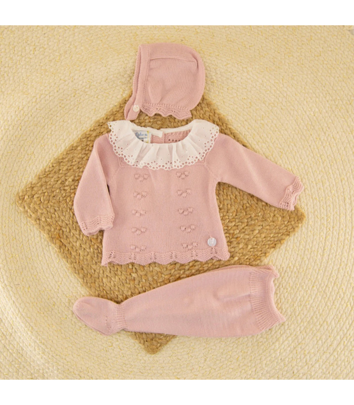 Conjunto Bebé Aramis Dulce