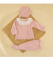 Conjunto Bebé Aramis Dulce