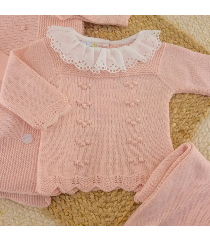 Conjunto Bebé Aramis Maquillaje | Dulce de Fresa