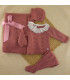 Conjunto Bebé Aramis Cereza