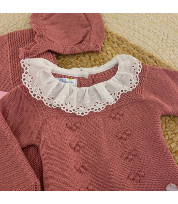 Conjunto Bebé Aramis Cereza