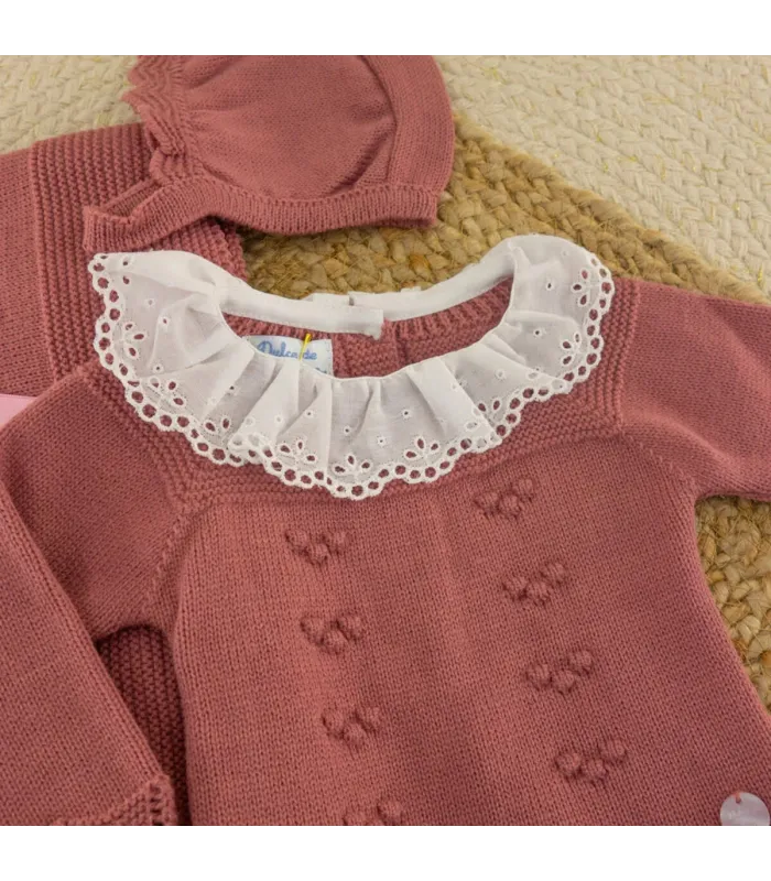 Conjunto Bebé Aramis Cereza | Dulce de Fresa