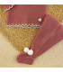 Conjunto Lana Bodoques Cereza