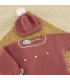 Conjunto Lana Bodoques Cereza