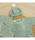 Conjunto Lana Bodoques Verde empolvado