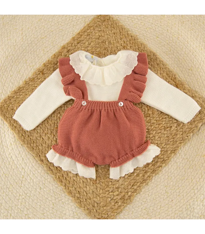 Conjunto Tirantes Melisa Maquillaje Dulce de Fresa