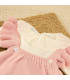 Conjunto Tirantes Melisa Rosa Palo
