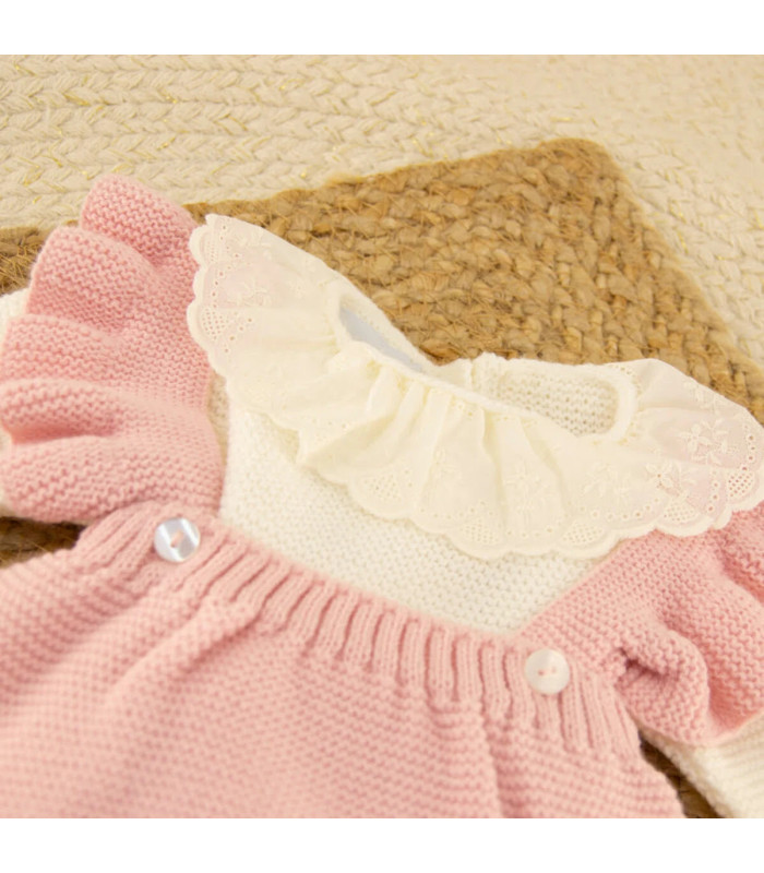 Conjunto Tirantes Melisa Rosa Palo