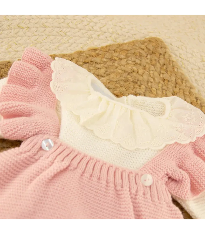 Conjunto Tirantes Melisa Rosa Palo | Dulce de Fresa