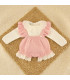 Conjunto Tirantes Melisa Rosa Palo